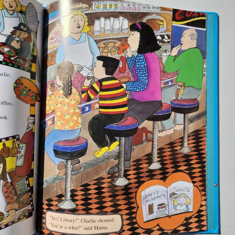 On the Town A Community Adventure Picture Book  Hardcover By Judith Caseley Comm